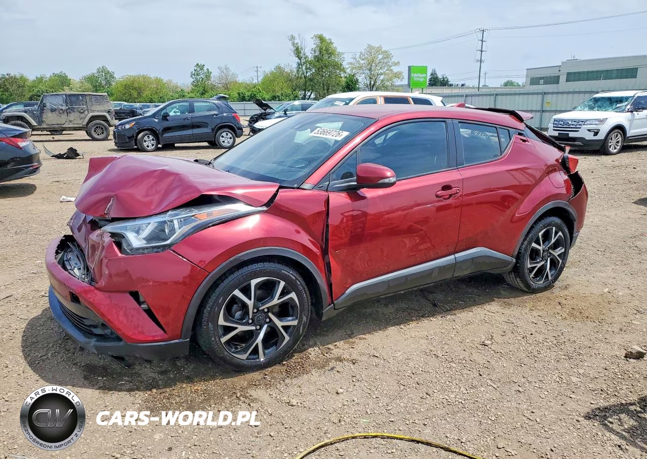 2018 Toyota C-Hr Xle