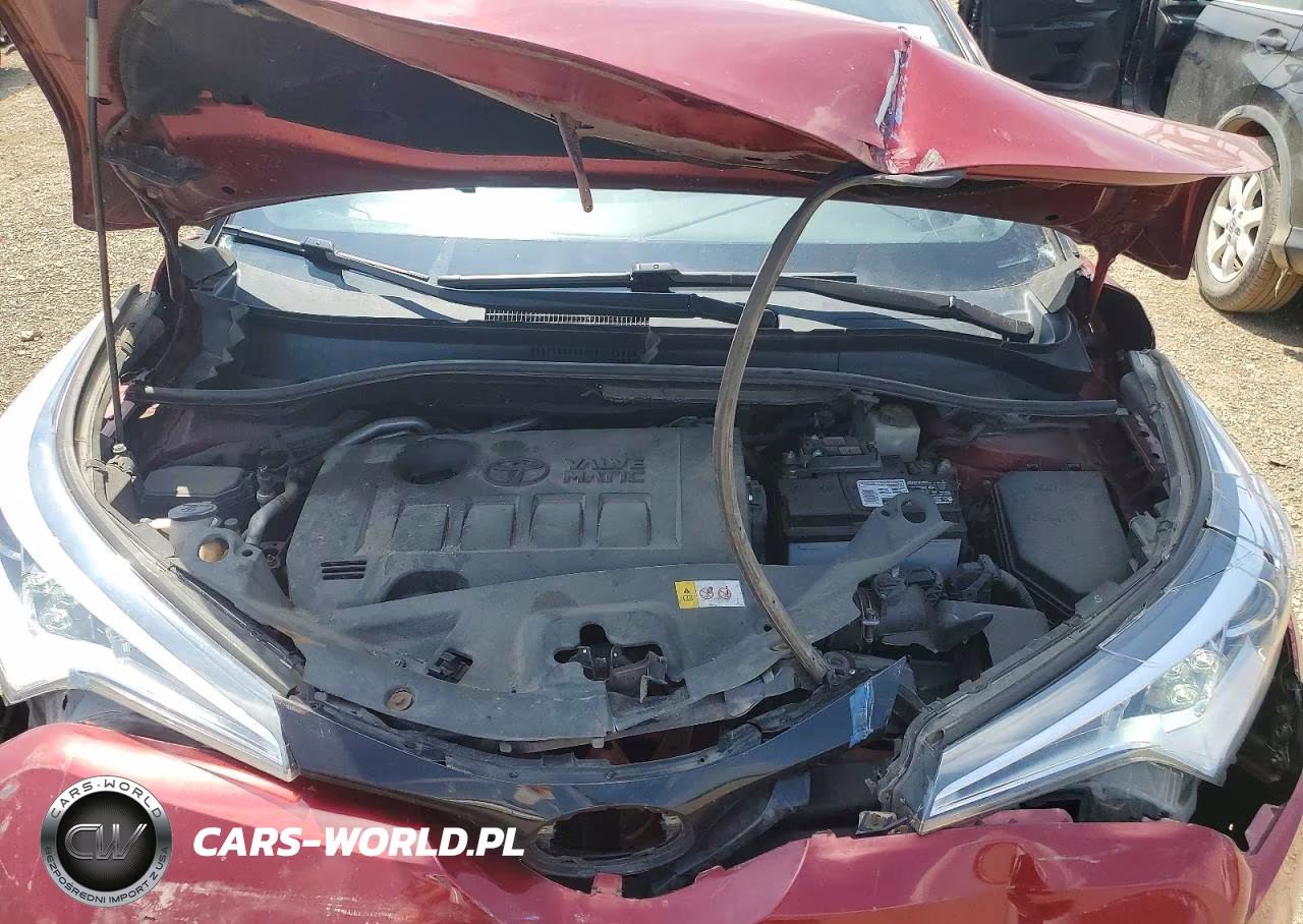 2018 Toyota C-Hr Xle VIN:NMTKHMBX5JR041434 - 12