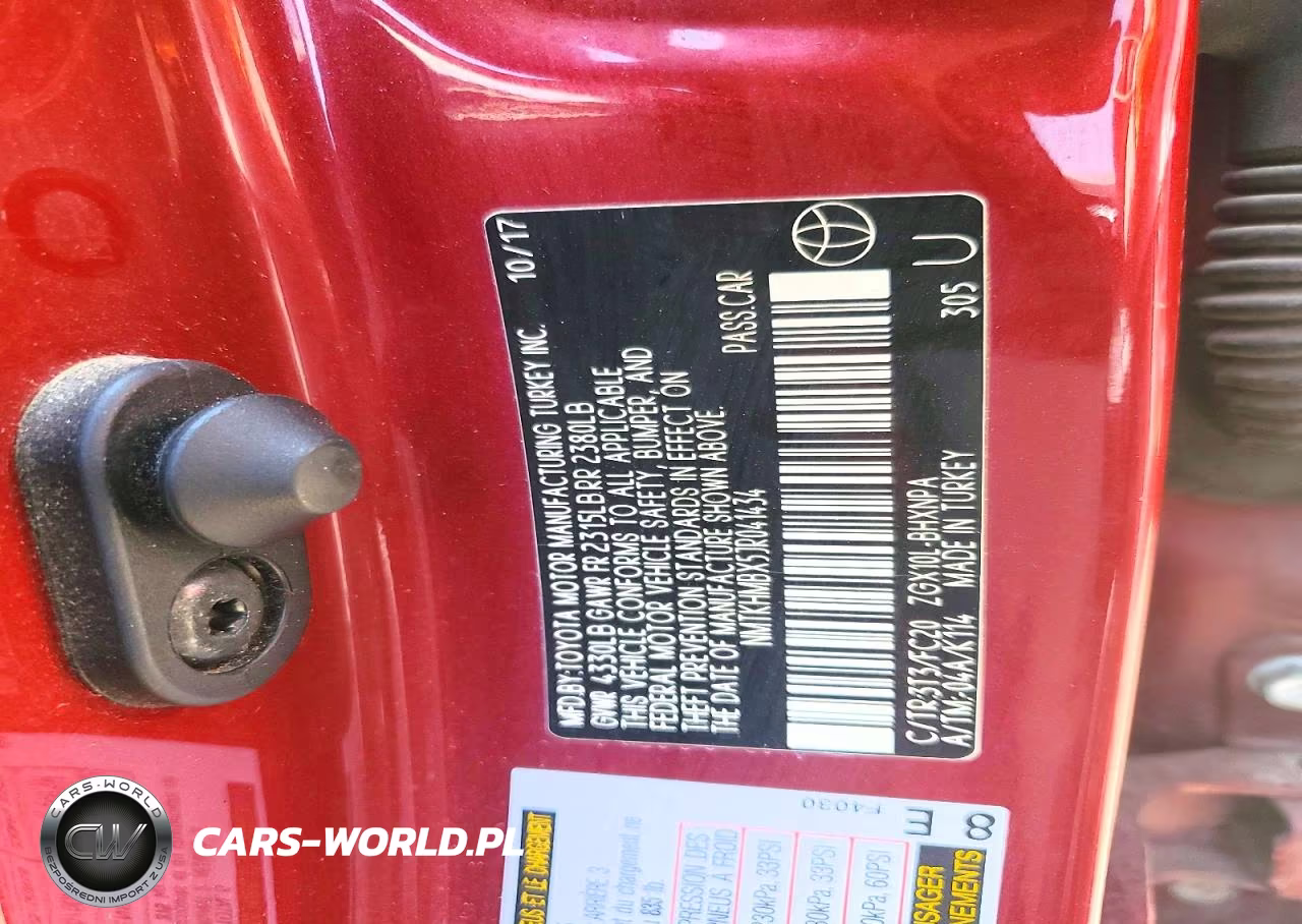 2018 Toyota C-Hr Xle VIN:NMTKHMBX5JR041434 - 13