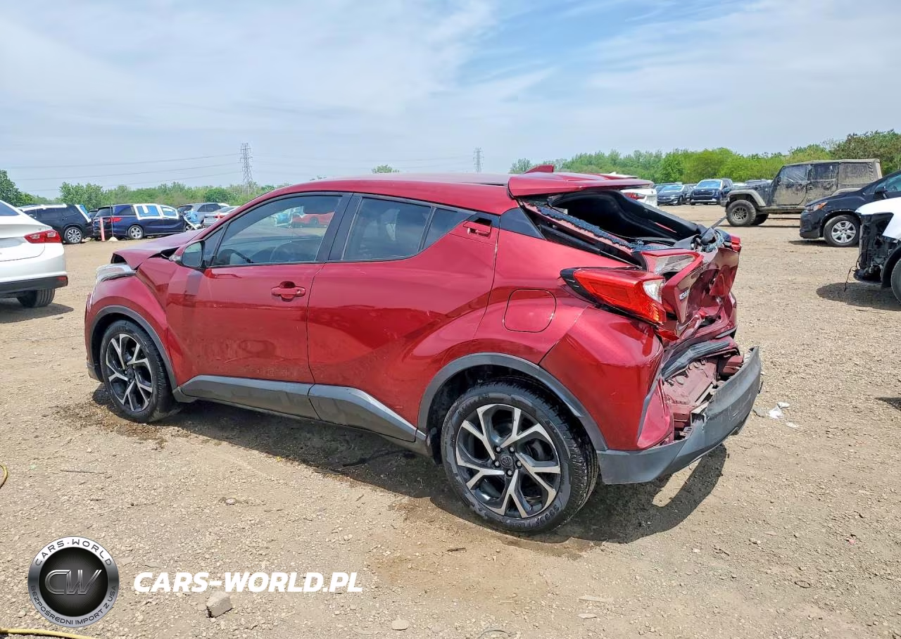 2018 Toyota C-Hr Xle VIN:NMTKHMBX5JR041434 - 2