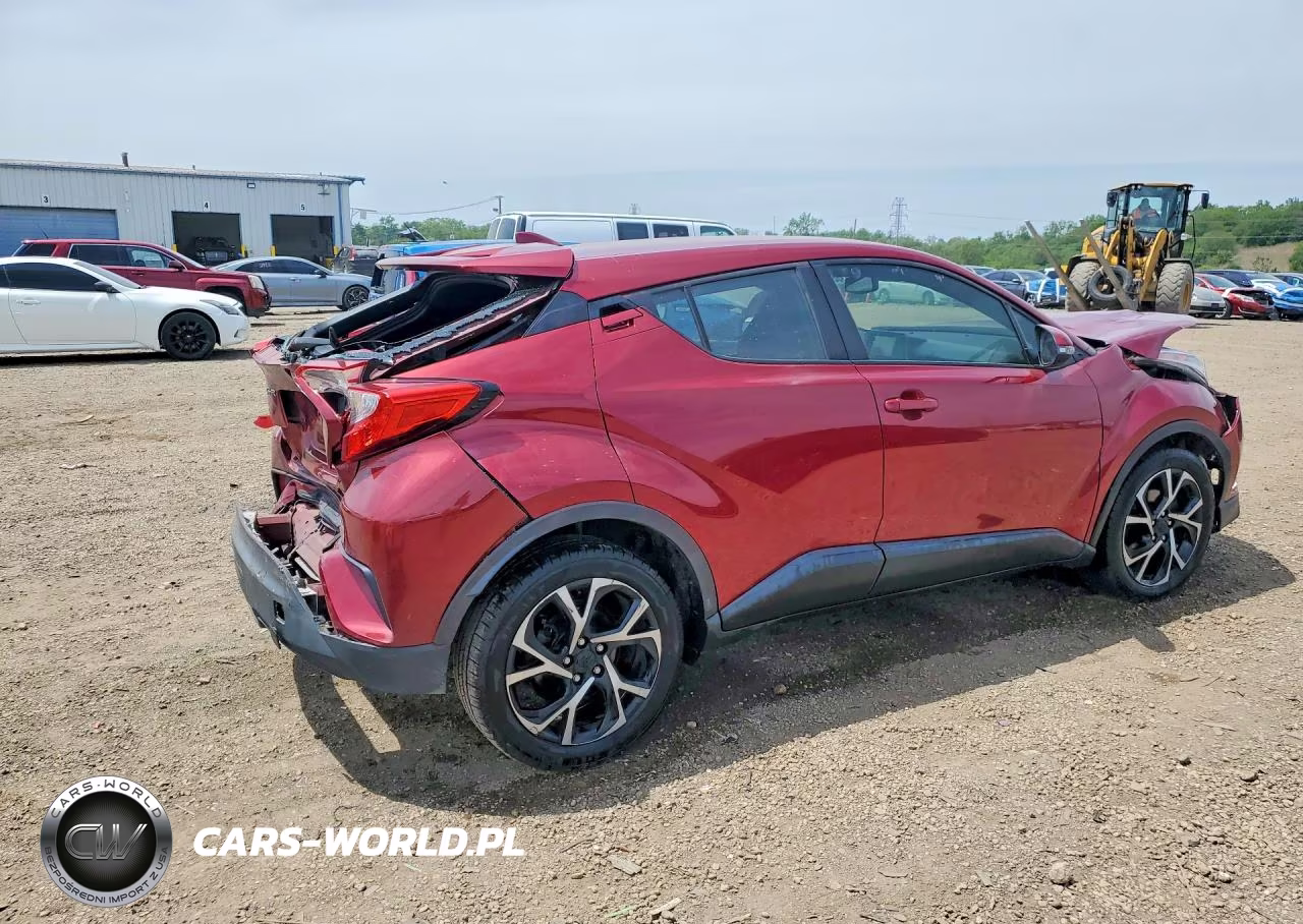 2018 Toyota C-Hr Xle VIN:NMTKHMBX5JR041434 - 3