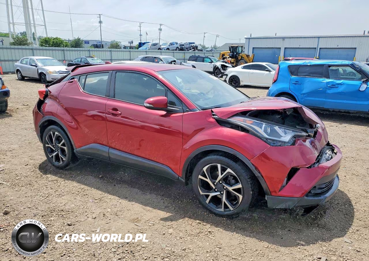 2018 Toyota C-Hr Xle VIN:NMTKHMBX5JR041434 - 4