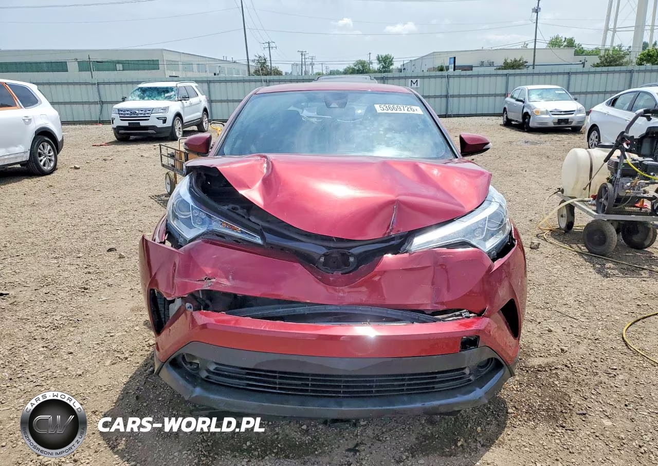 2018 Toyota C-Hr Xle VIN:NMTKHMBX5JR041434 - 5