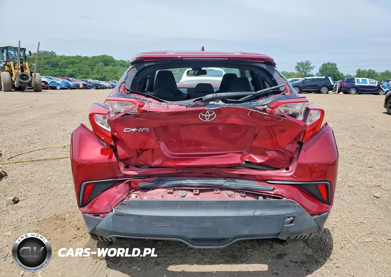 2018 Toyota C-Hr Xle VIN:NMTKHMBX5JR041434 - 6