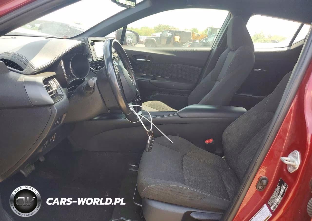 2018 Toyota C-Hr Xle VIN:NMTKHMBX5JR041434 - 7