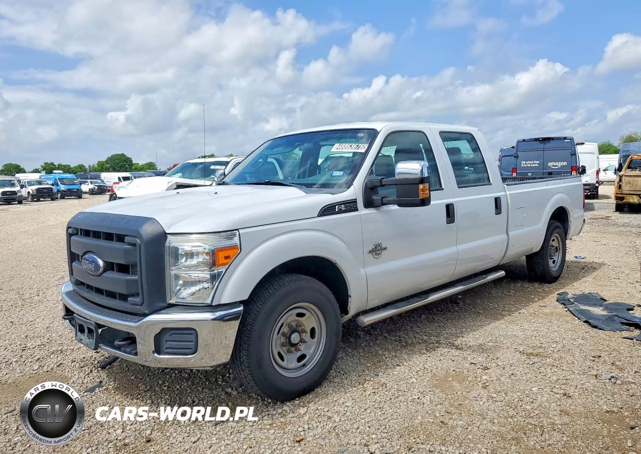 2015 Ford F350