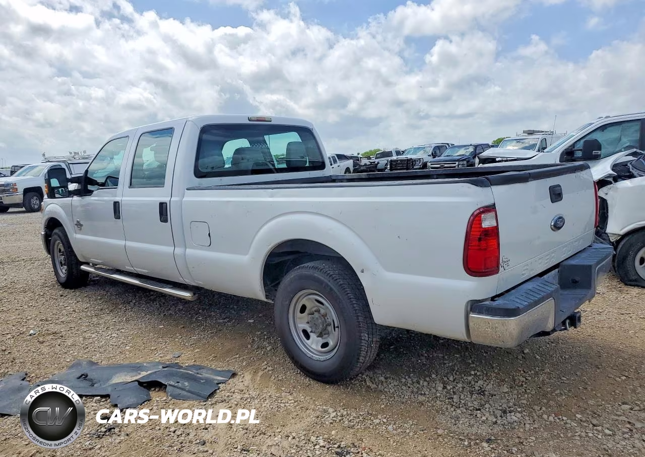 2015 Ford F350 VIN:1FT8W3AT0FEC22240 - 2