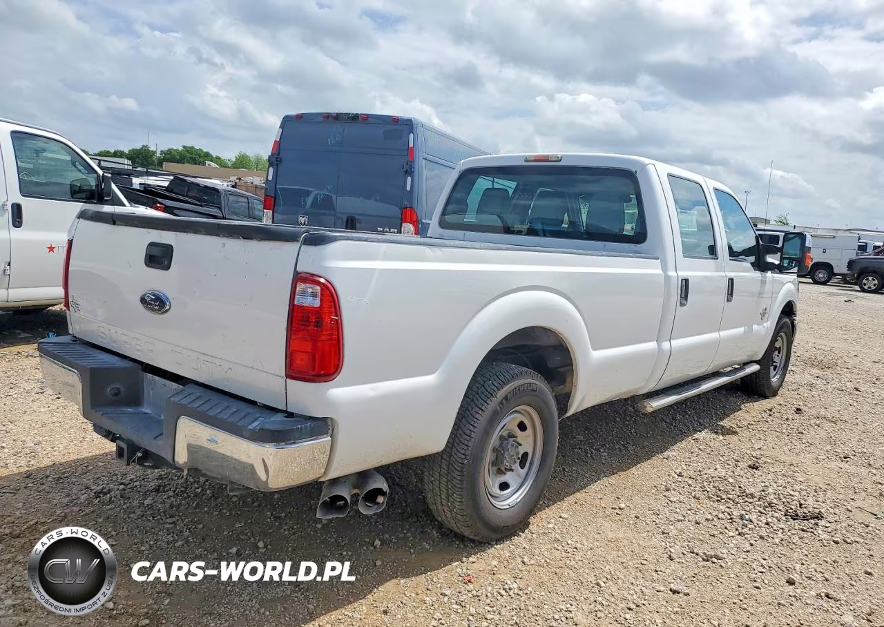 2015 Ford F350 VIN:1FT8W3AT0FEC22240 - 3