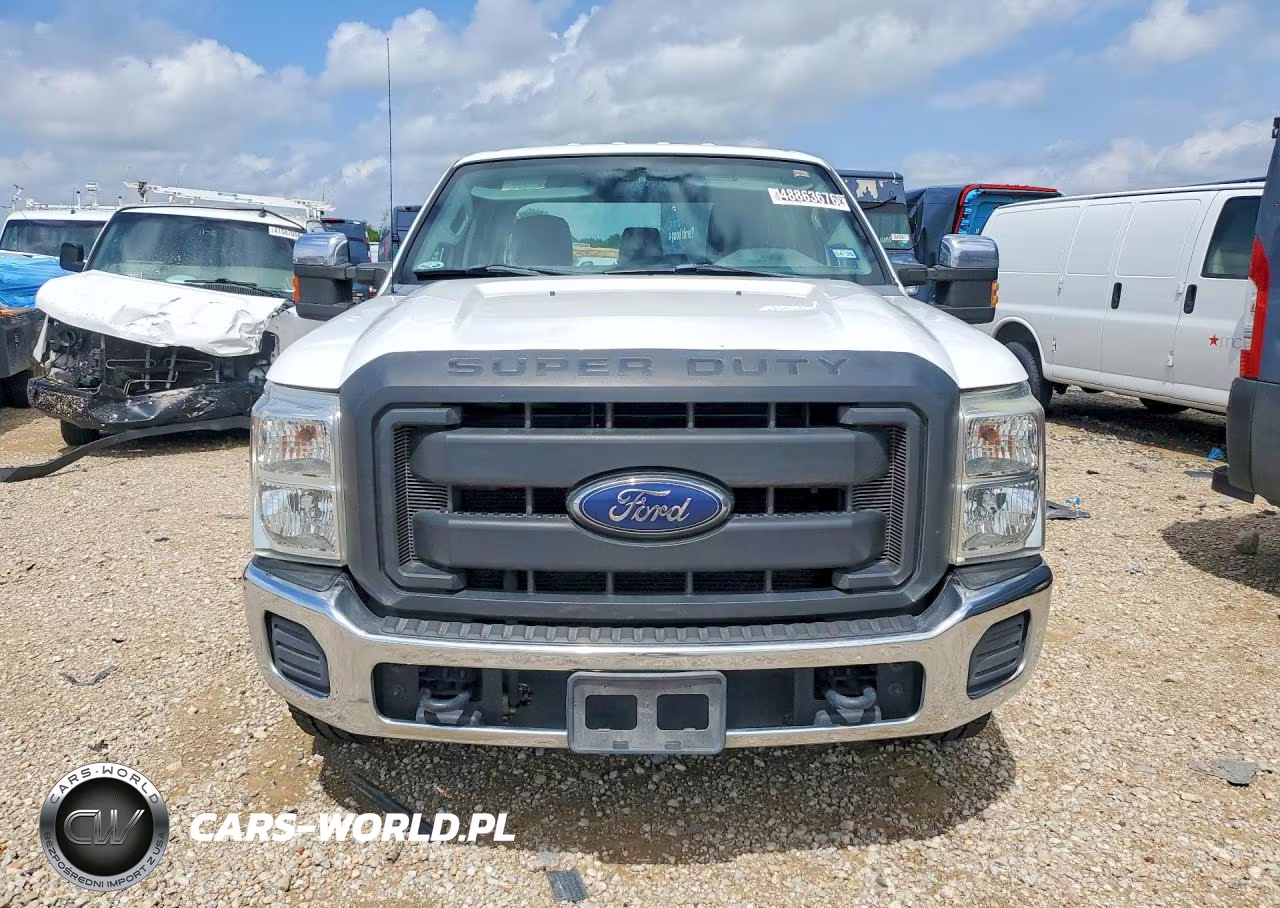 2015 Ford F350 VIN:1FT8W3AT0FEC22240 - 5