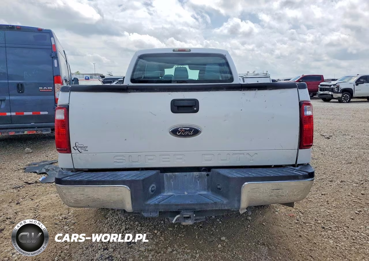 2015 Ford F350 VIN:1FT8W3AT0FEC22240 - 6