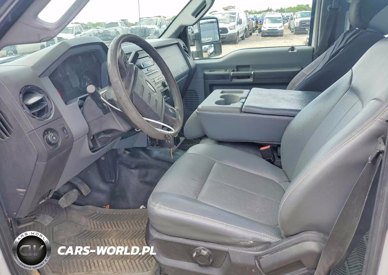 2015 Ford F350 VIN:1FT8W3AT0FEC22240 - 7