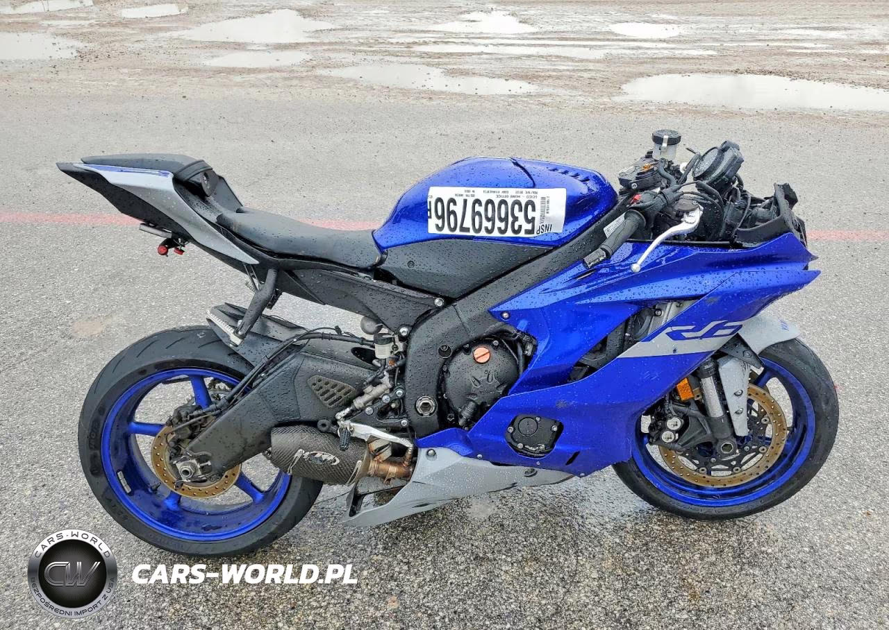 2020 Yamaha Yzfr6