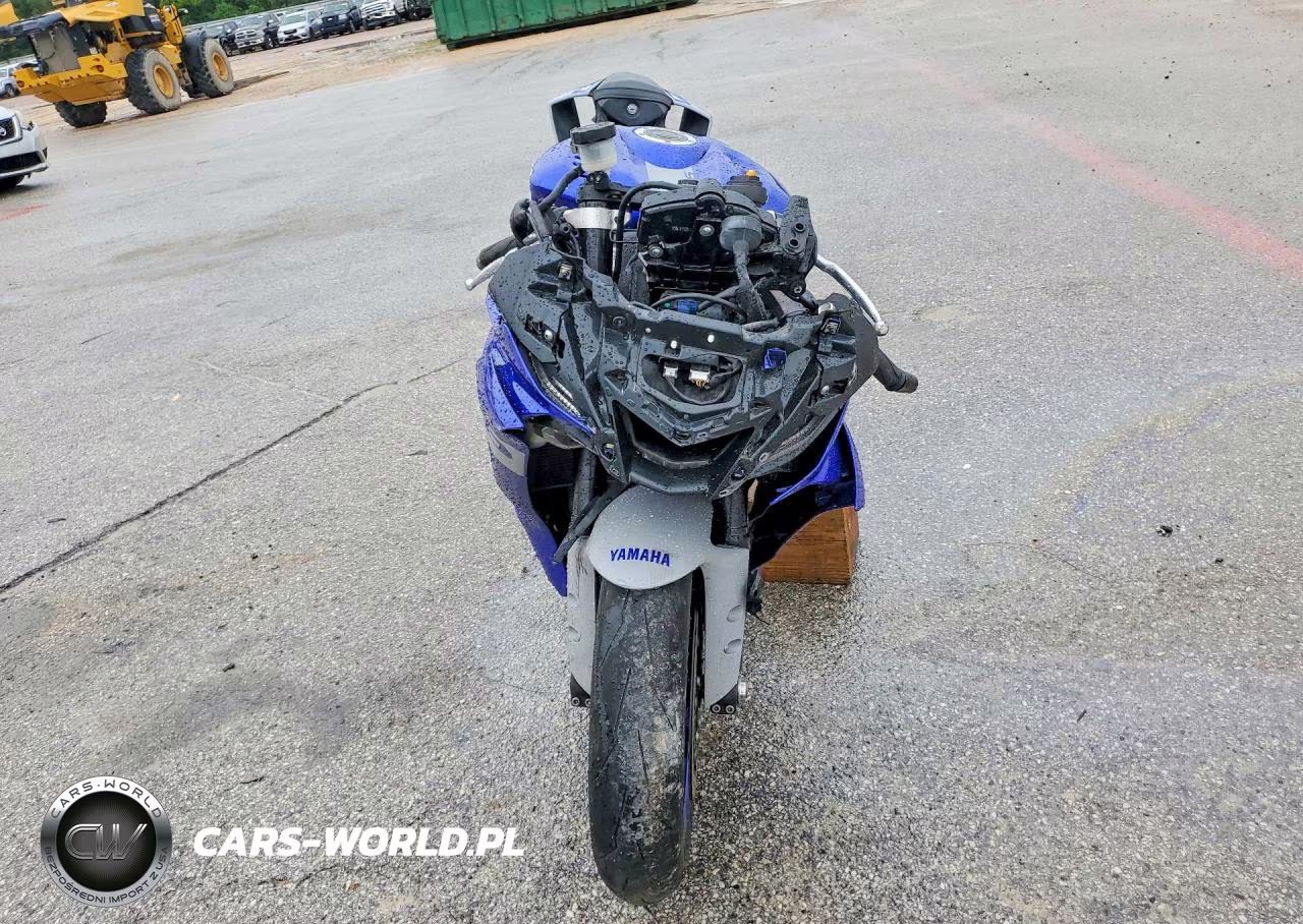 2020 Yamaha Yzfr6 VIN:JYARJ28E4LA005843 - 2