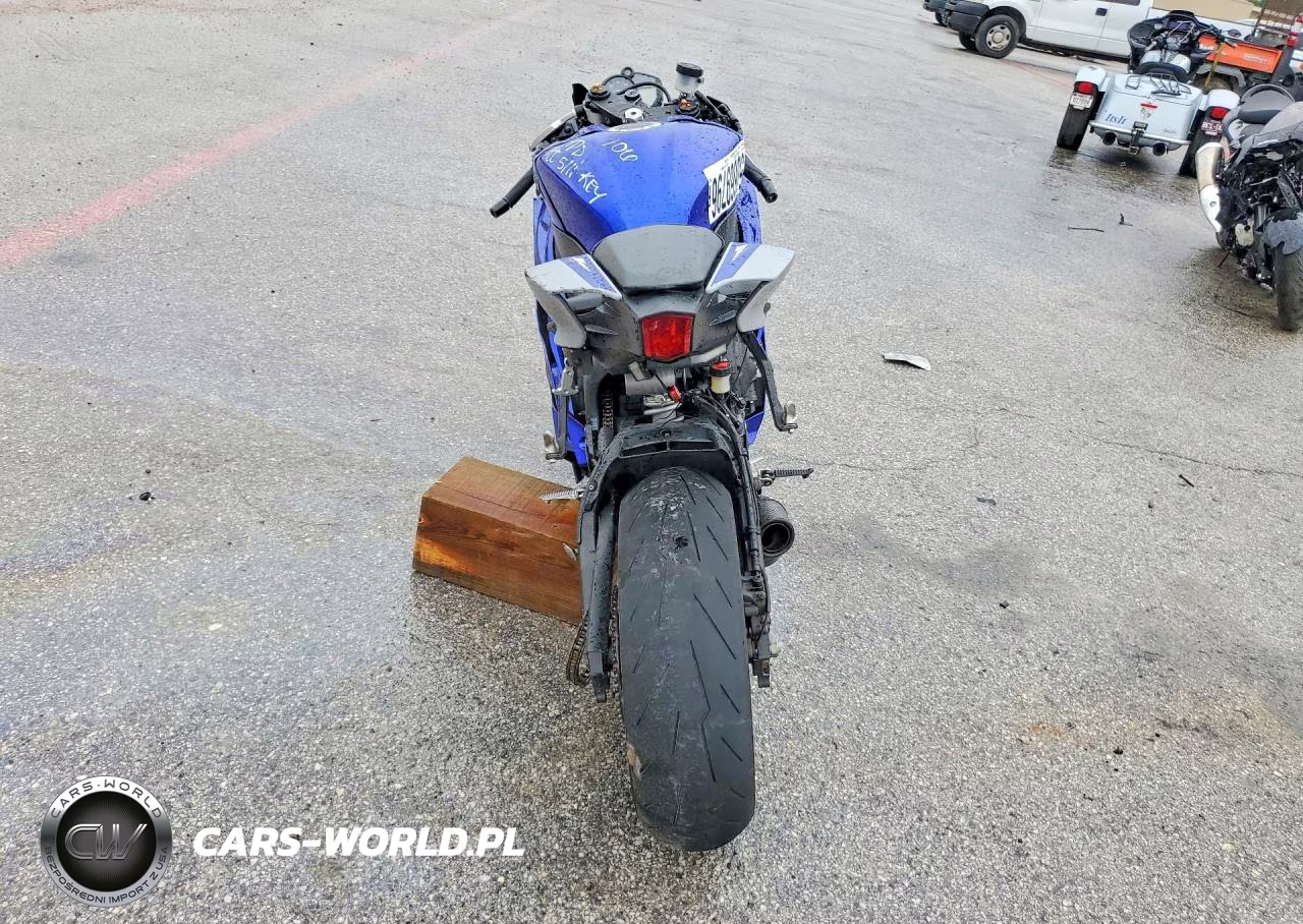 2020 Yamaha Yzfr6 VIN:JYARJ28E4LA005843 - 4