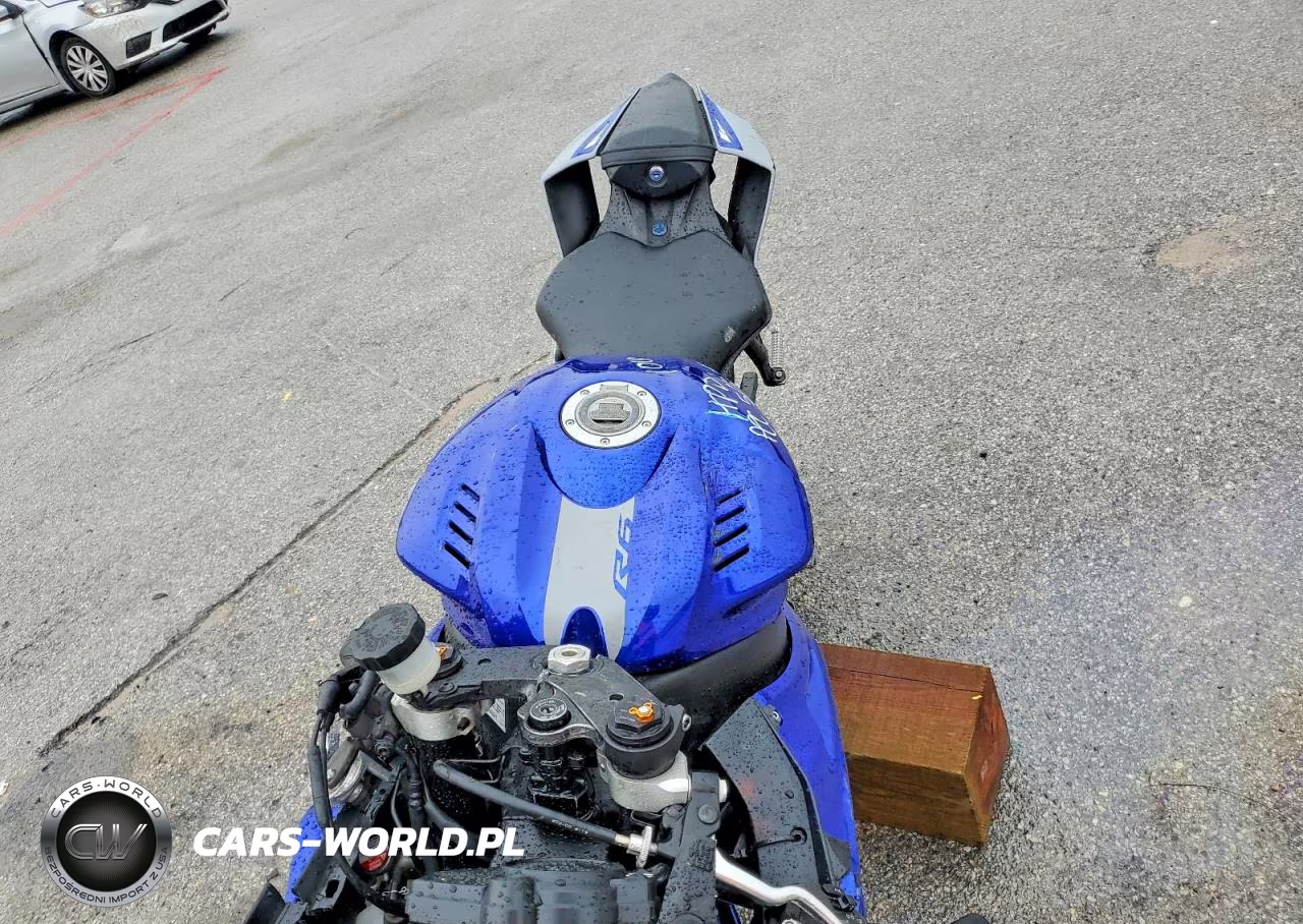 2020 Yamaha Yzfr6 VIN:JYARJ28E4LA005843 - 5