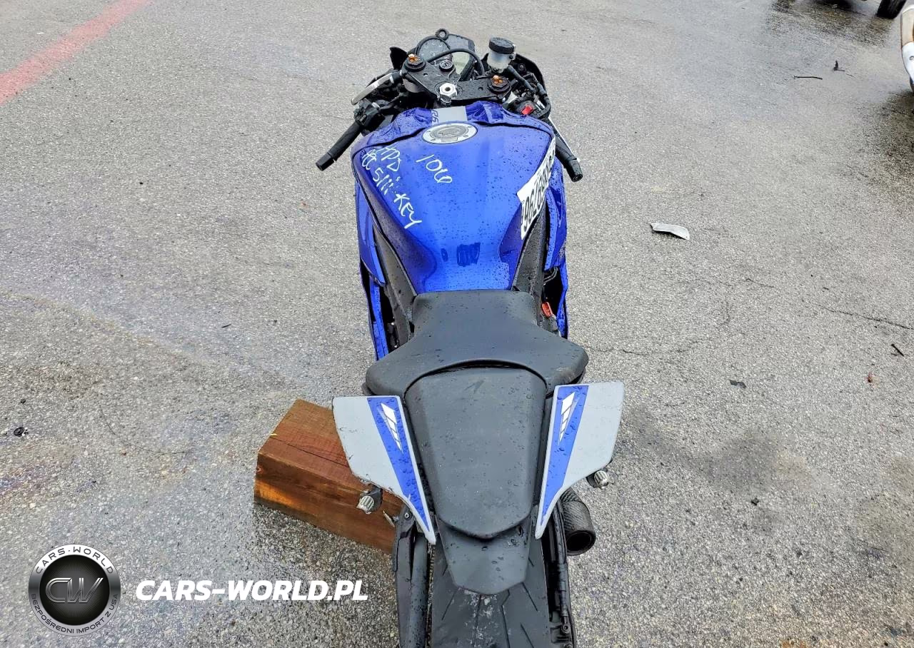 2020 Yamaha Yzfr6 VIN:JYARJ28E4LA005843 - 6