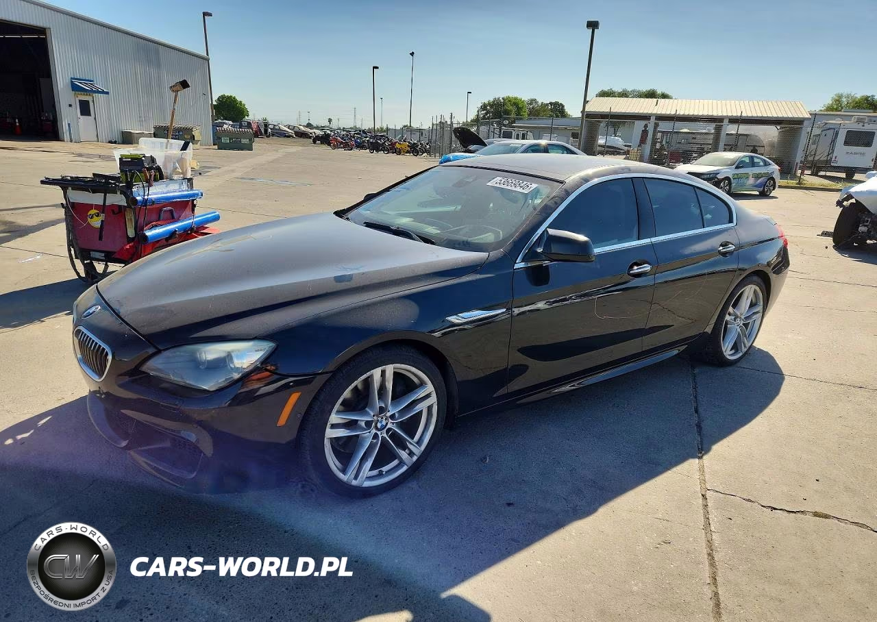 2013 BMW 640 I