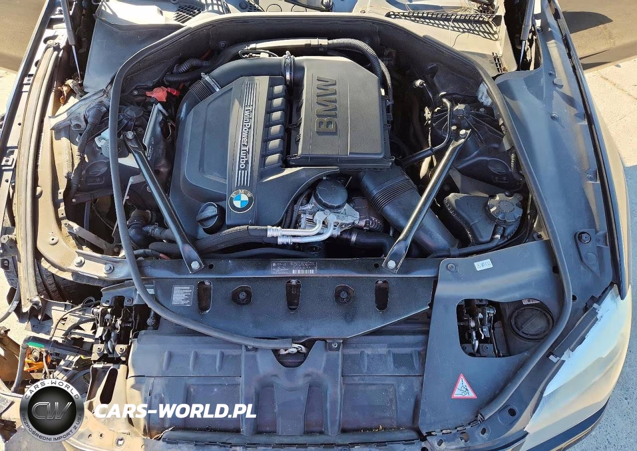 2013 BMW 640 I VIN:WBA6A0C57DDZ03711 - 11