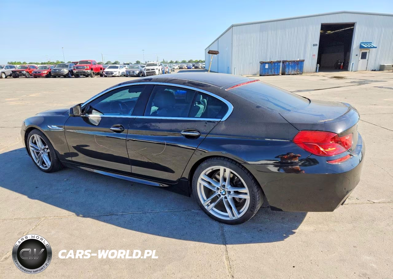 2013 BMW 640 I VIN:WBA6A0C57DDZ03711 - 2