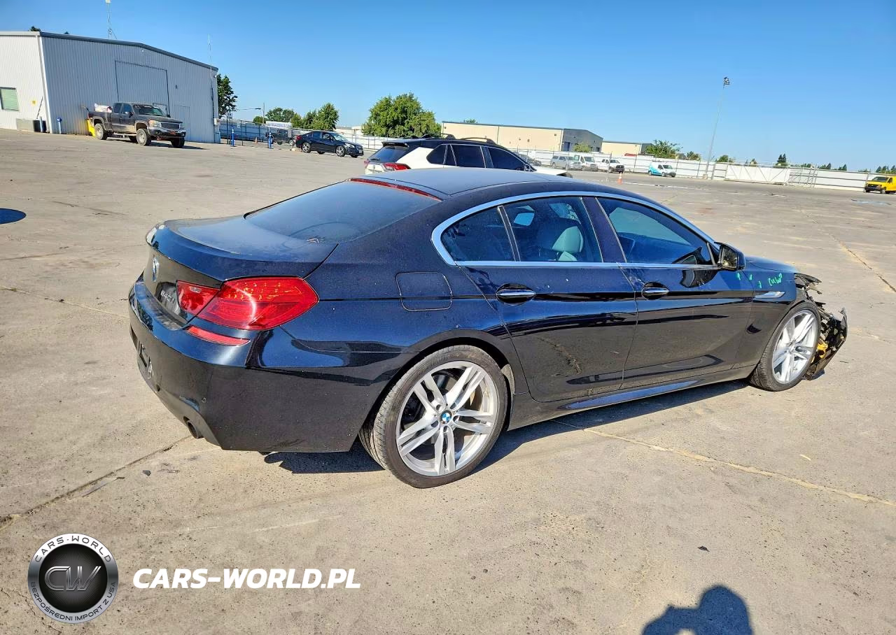 2013 BMW 640 I VIN:WBA6A0C57DDZ03711 - 3