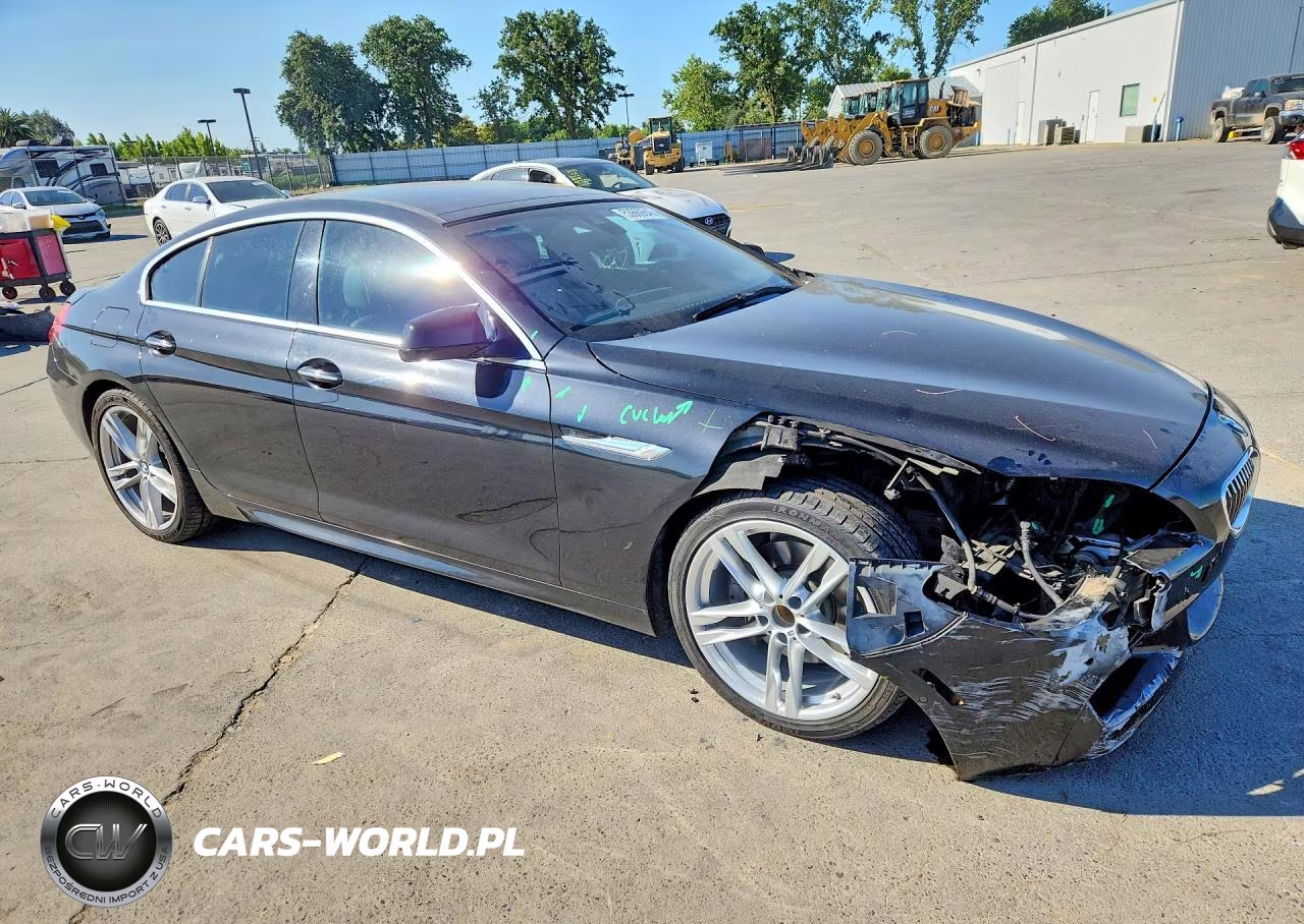 2013 BMW 640 I VIN:WBA6A0C57DDZ03711 - 4