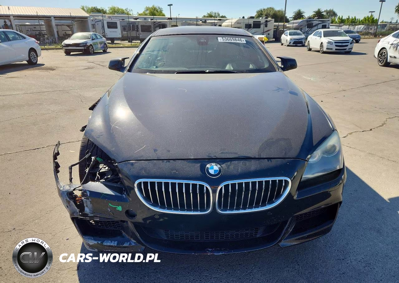 2013 BMW 640 I VIN:WBA6A0C57DDZ03711 - 5