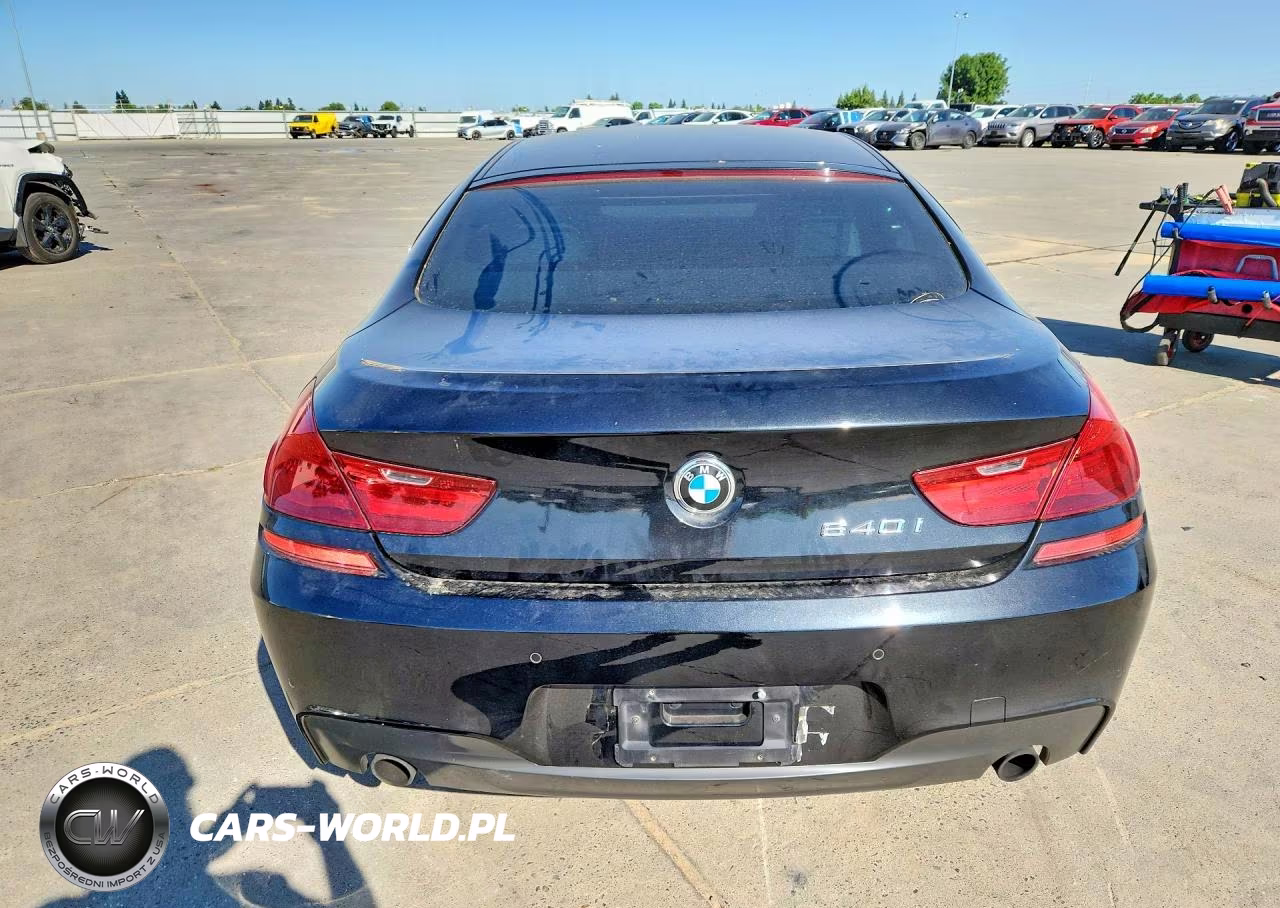 2013 BMW 640 I VIN:WBA6A0C57DDZ03711 - 6