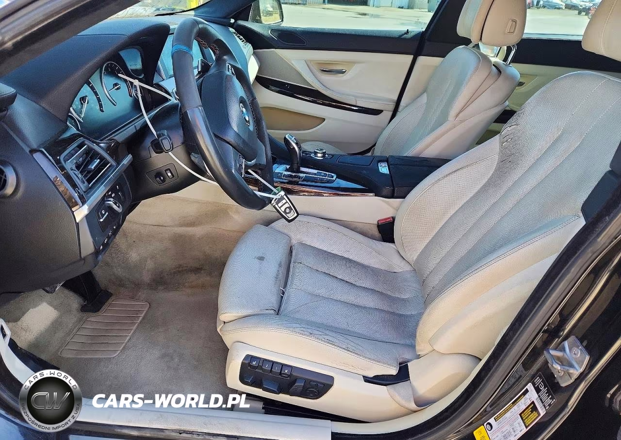 2013 BMW 640 I VIN:WBA6A0C57DDZ03711 - 7