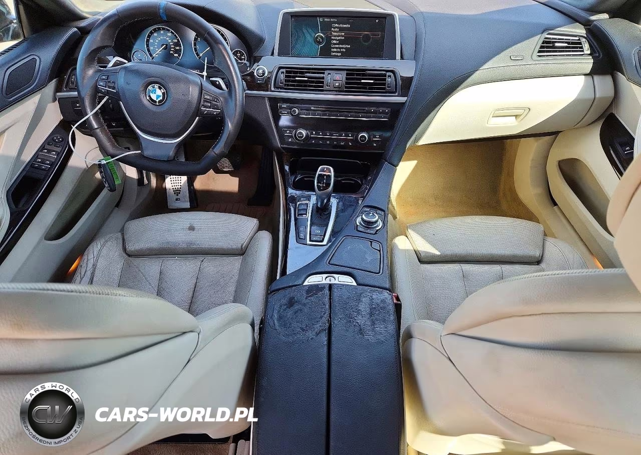 2013 BMW 640 I VIN:WBA6A0C57DDZ03711 - 8
