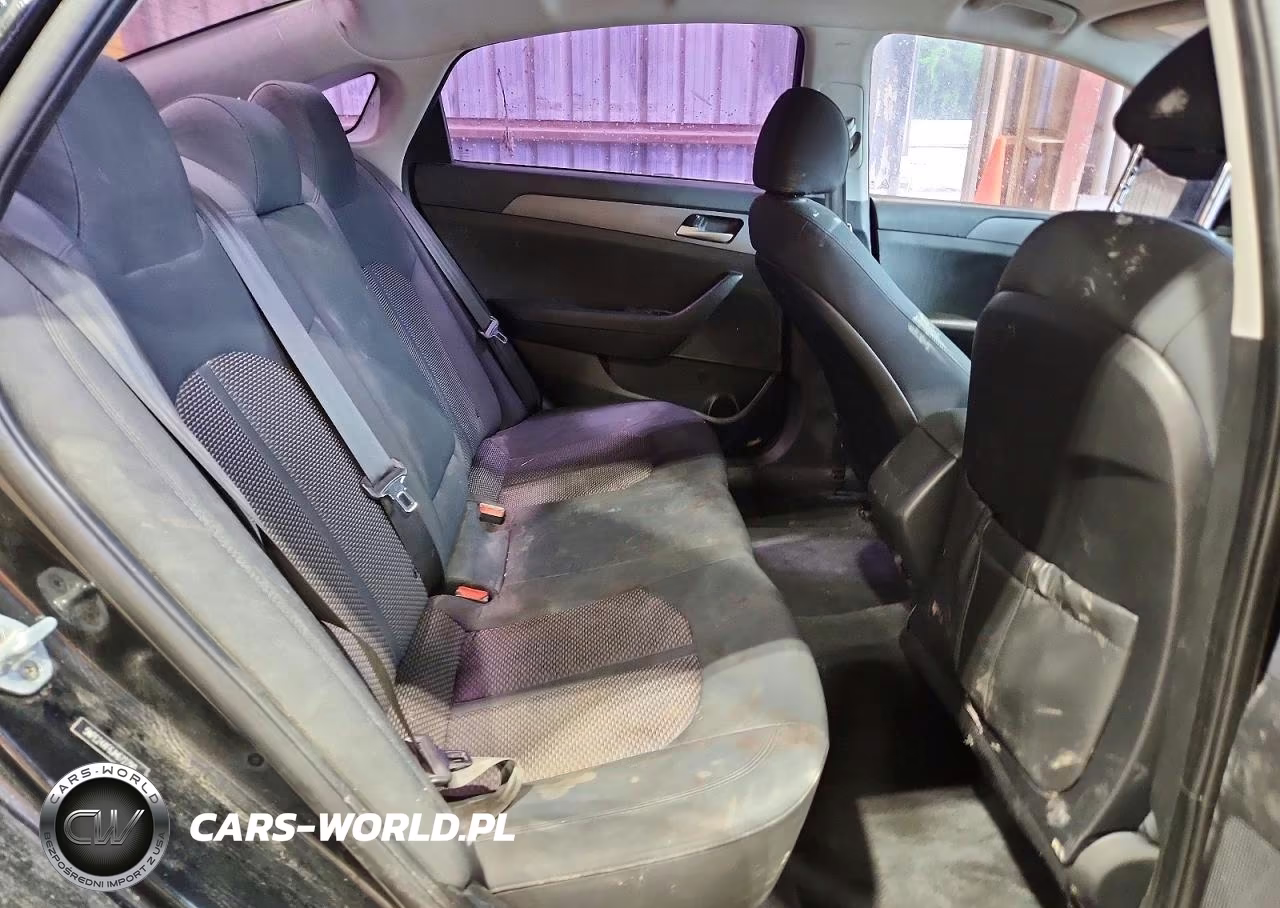 2018 Hyundai Sonata Se VIN:5NPE24AF6JH672790 - 10
