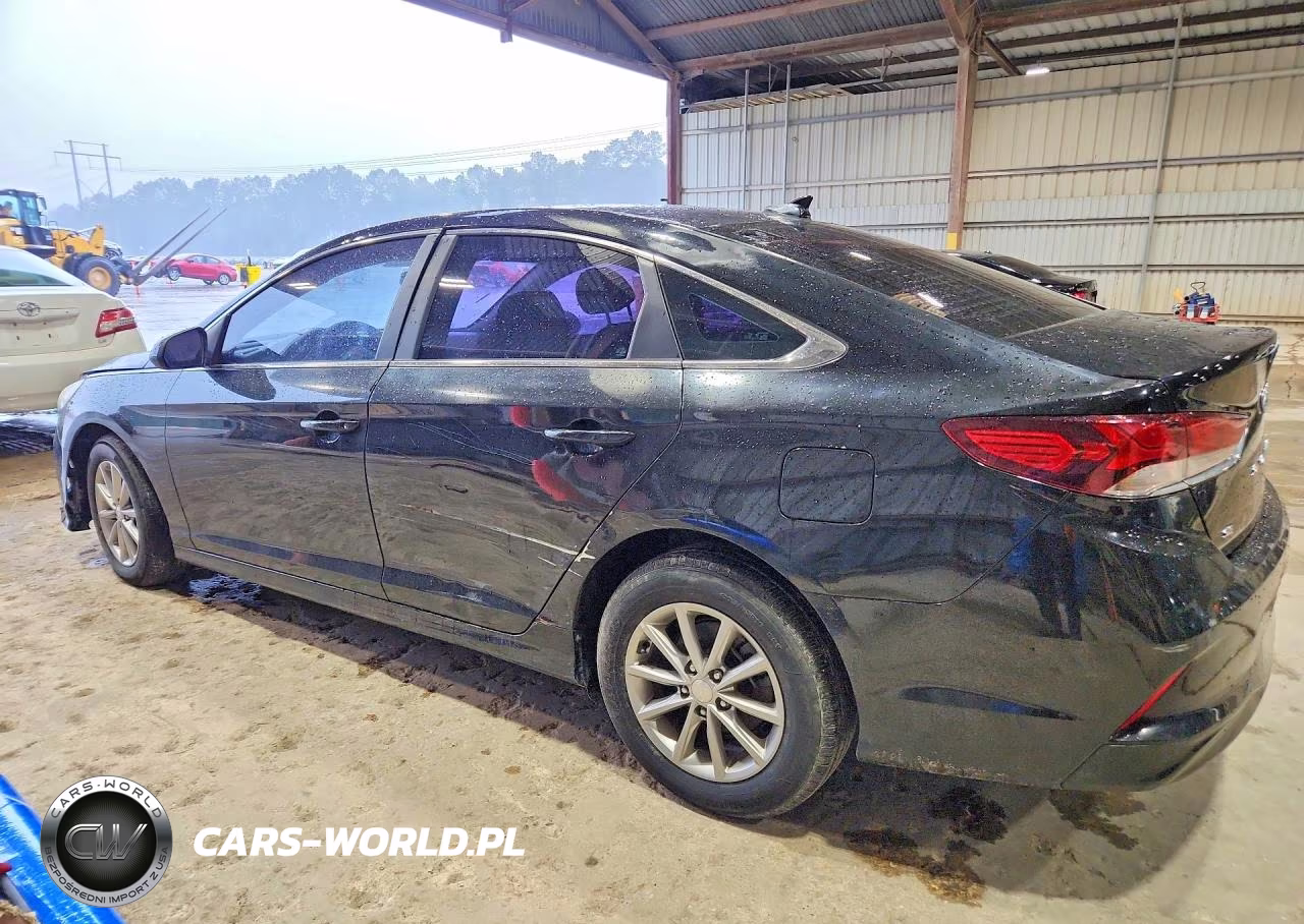 2018 Hyundai Sonata Se VIN:5NPE24AF6JH672790 - 2