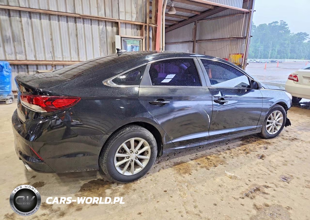 2018 Hyundai Sonata Se VIN:5NPE24AF6JH672790 - 3