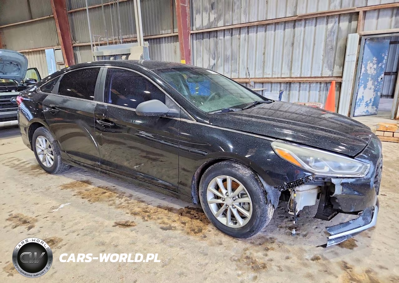 2018 Hyundai Sonata Se VIN:5NPE24AF6JH672790 - 4