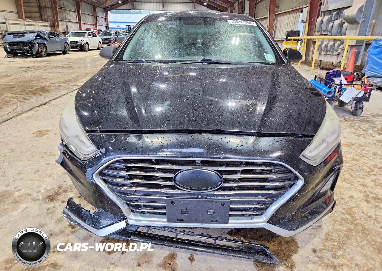 2018 Hyundai Sonata Se VIN:5NPE24AF6JH672790 - 5