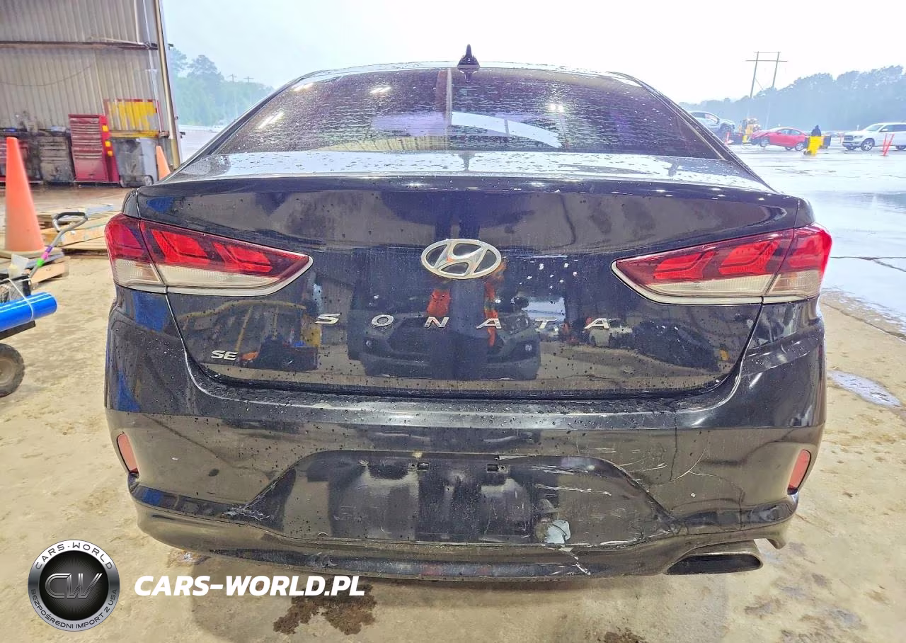 2018 Hyundai Sonata Se VIN:5NPE24AF6JH672790 - 6
