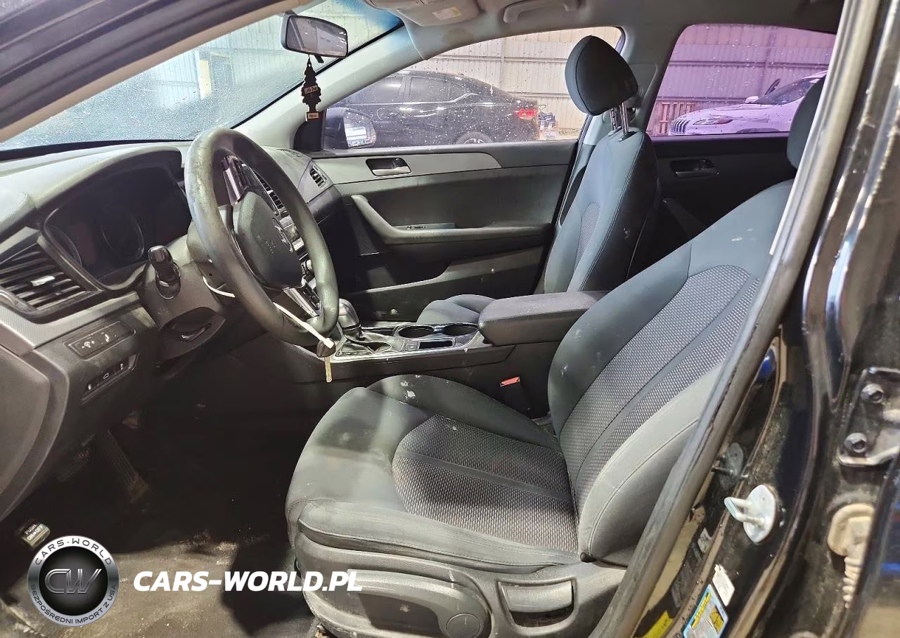 2018 Hyundai Sonata Se VIN:5NPE24AF6JH672790 - 7
