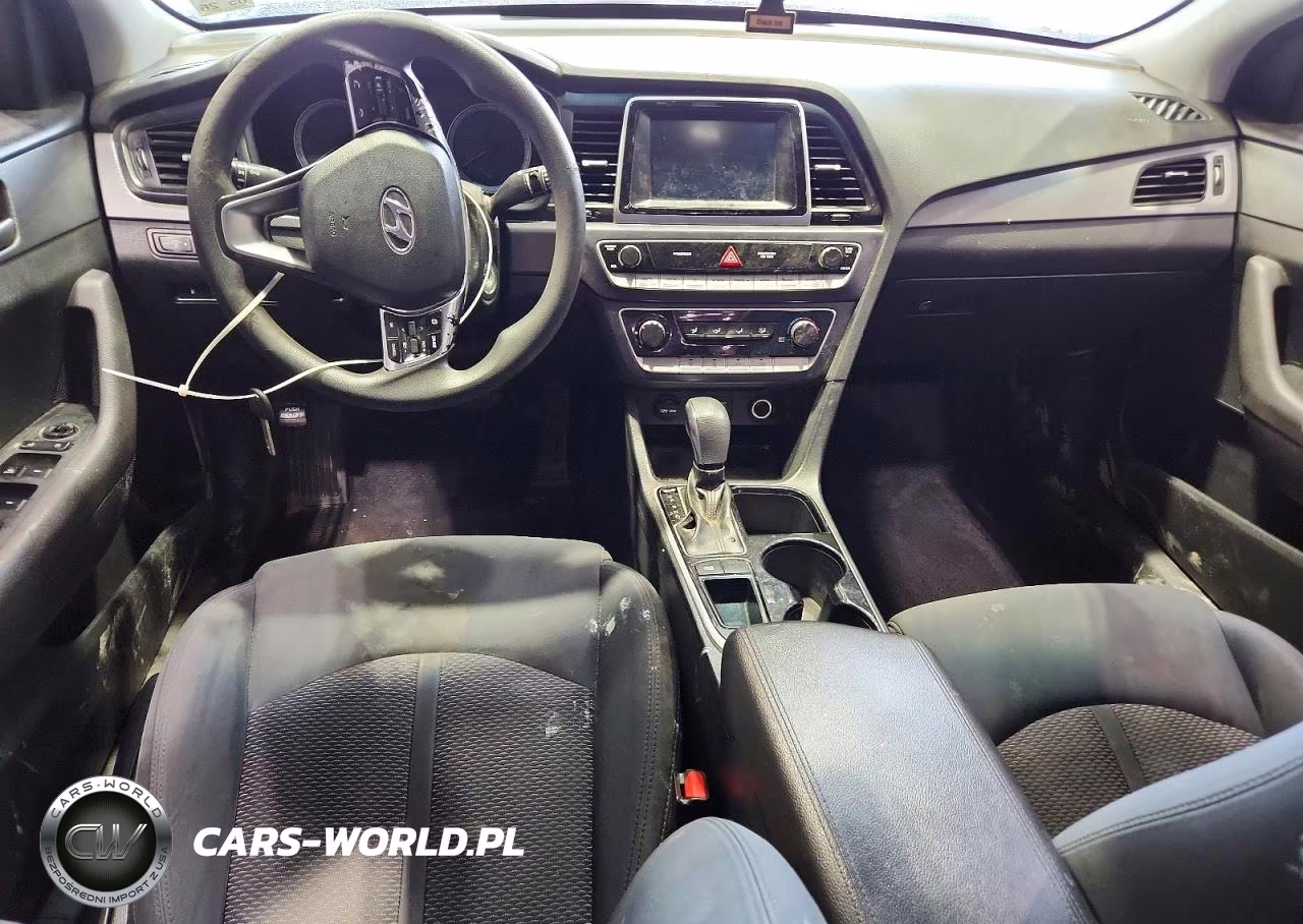 2018 Hyundai Sonata Se VIN:5NPE24AF6JH672790 - 8