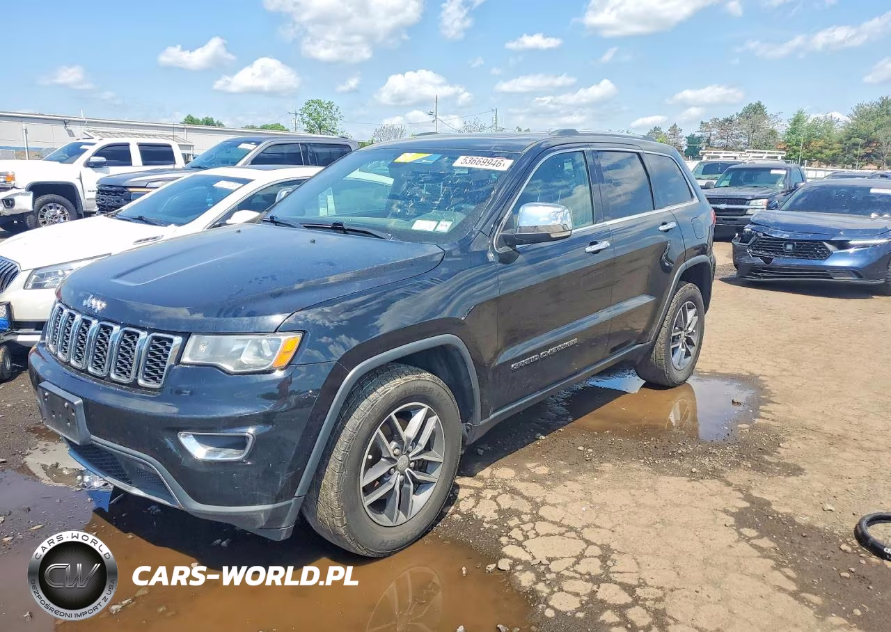 2017 Jeep Grand Cherokee Limited