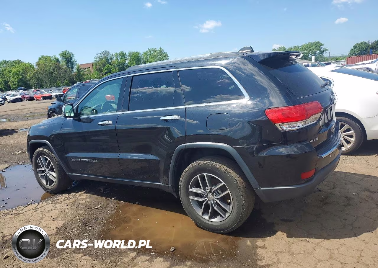 2017 Jeep Grand Cherokee Limited VIN:1C4RJFBG9HC658783 - 2