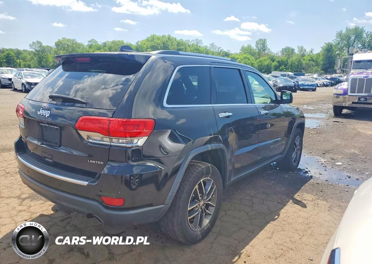 2017 Jeep Grand Cherokee Limited VIN:1C4RJFBG9HC658783 - 3