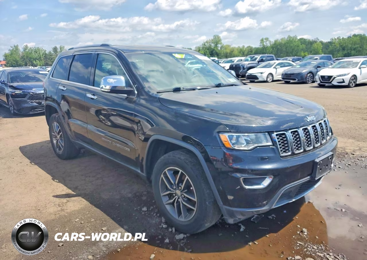 2017 Jeep Grand Cherokee Limited VIN:1C4RJFBG9HC658783 - 4