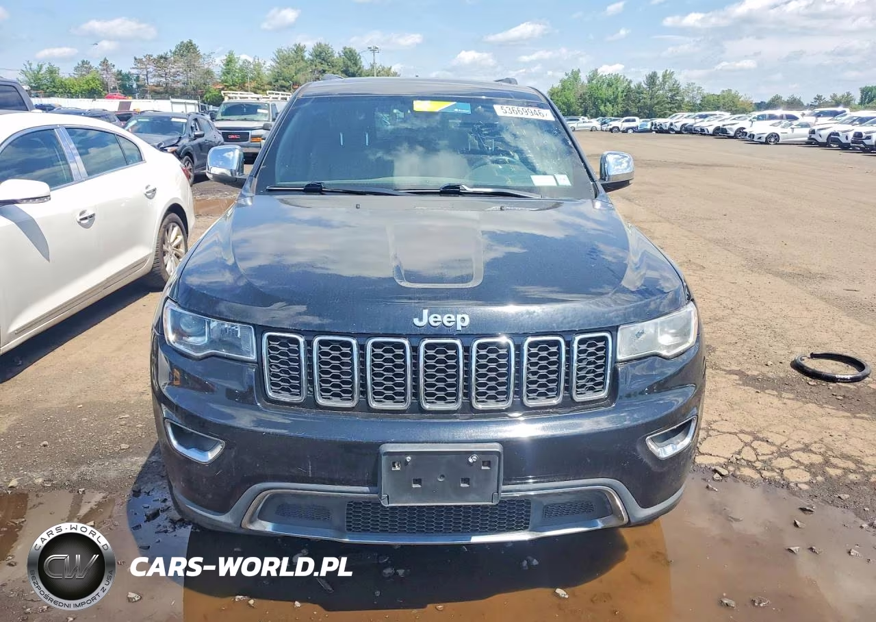 2017 Jeep Grand Cherokee Limited VIN:1C4RJFBG9HC658783 - 5