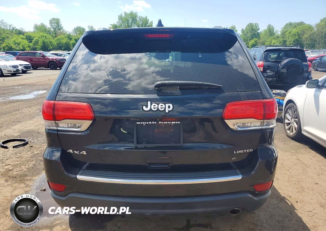 2017 Jeep Grand Cherokee Limited VIN:1C4RJFBG9HC658783 - 6