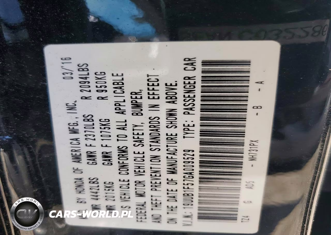 2016 Acura Tlx Tech VIN:19UUB1F57GA009529 - 12