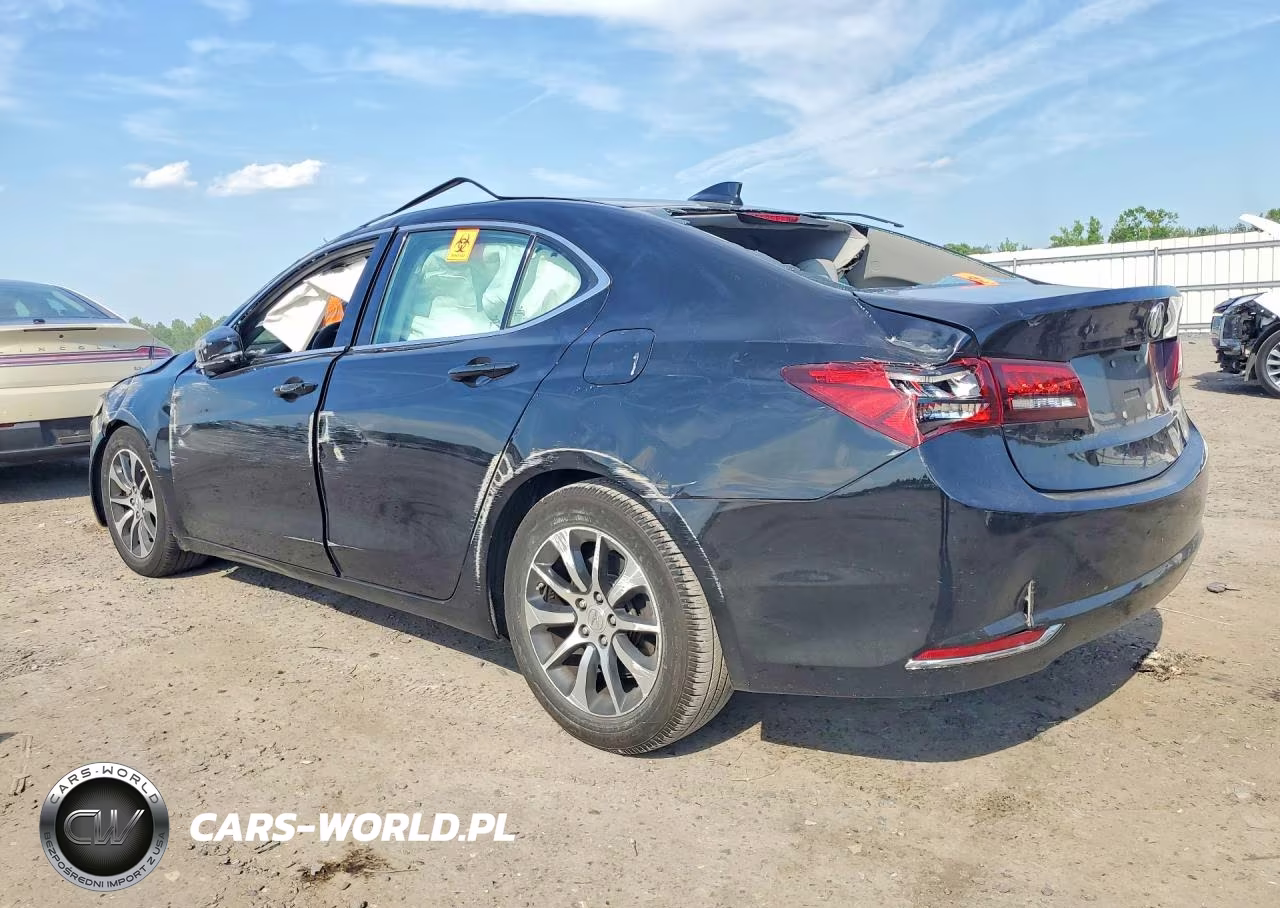 2016 Acura Tlx Tech VIN:19UUB1F57GA009529 - 2