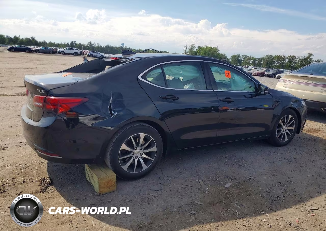 2016 Acura Tlx Tech VIN:19UUB1F57GA009529 - 3