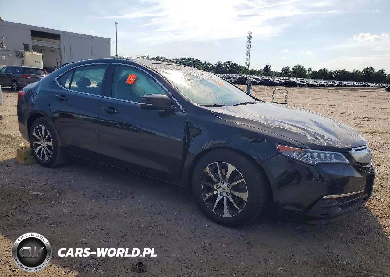 2016 Acura Tlx Tech VIN:19UUB1F57GA009529 - 4