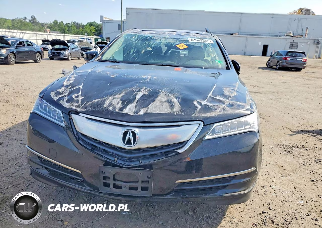 2016 Acura Tlx Tech VIN:19UUB1F57GA009529 - 5