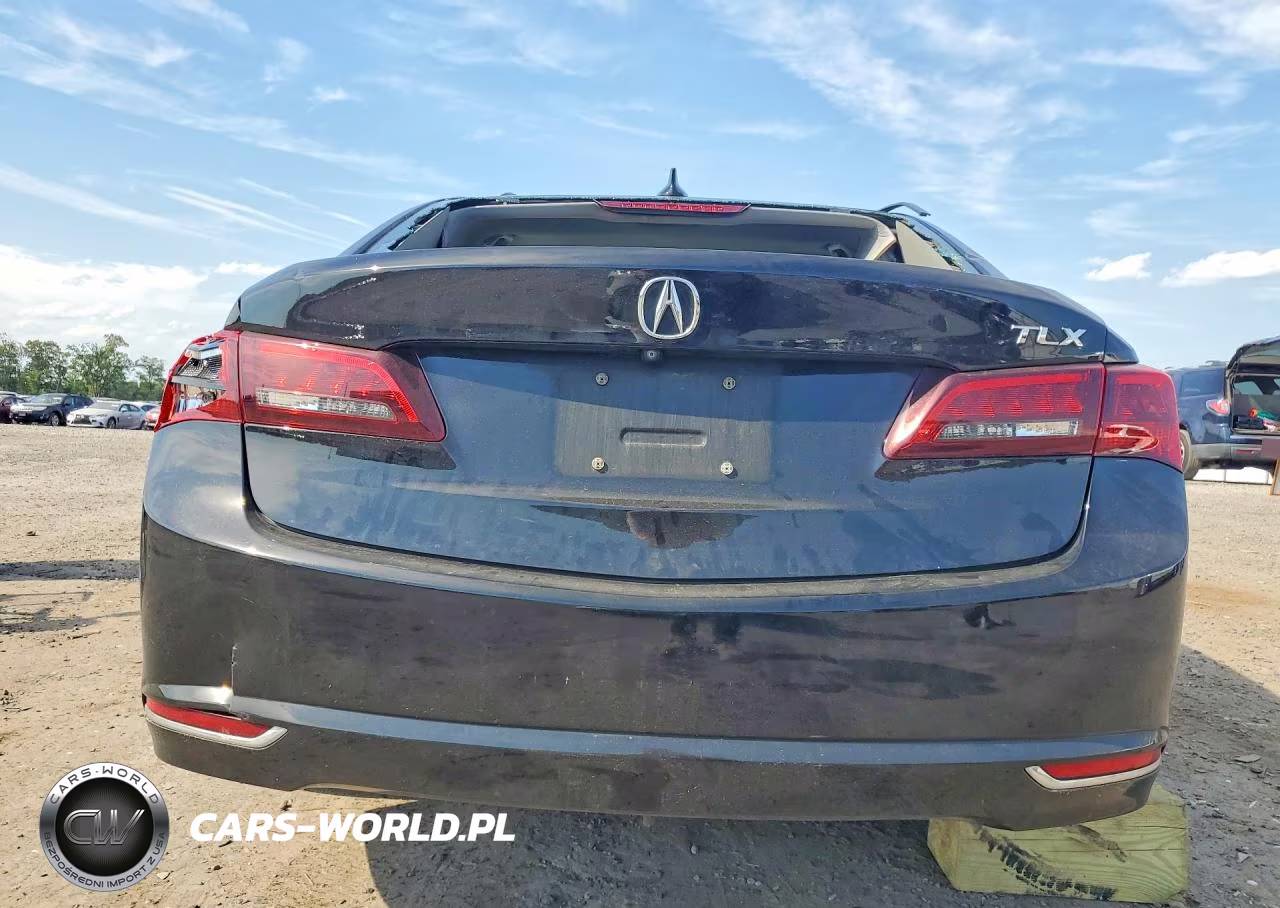 2016 Acura Tlx Tech VIN:19UUB1F57GA009529 - 6