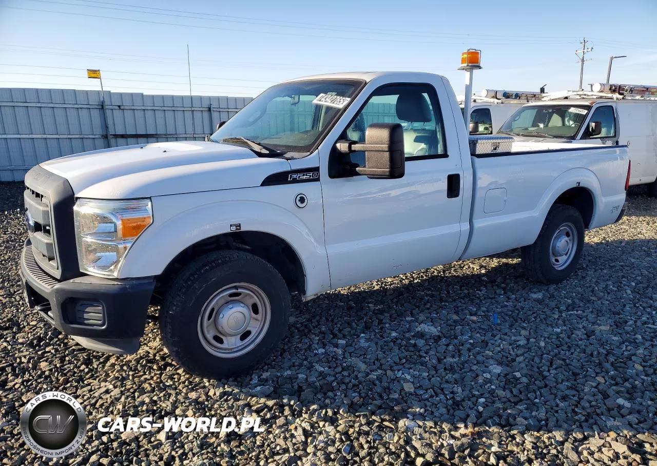 2013 Ford F250 Super Duty